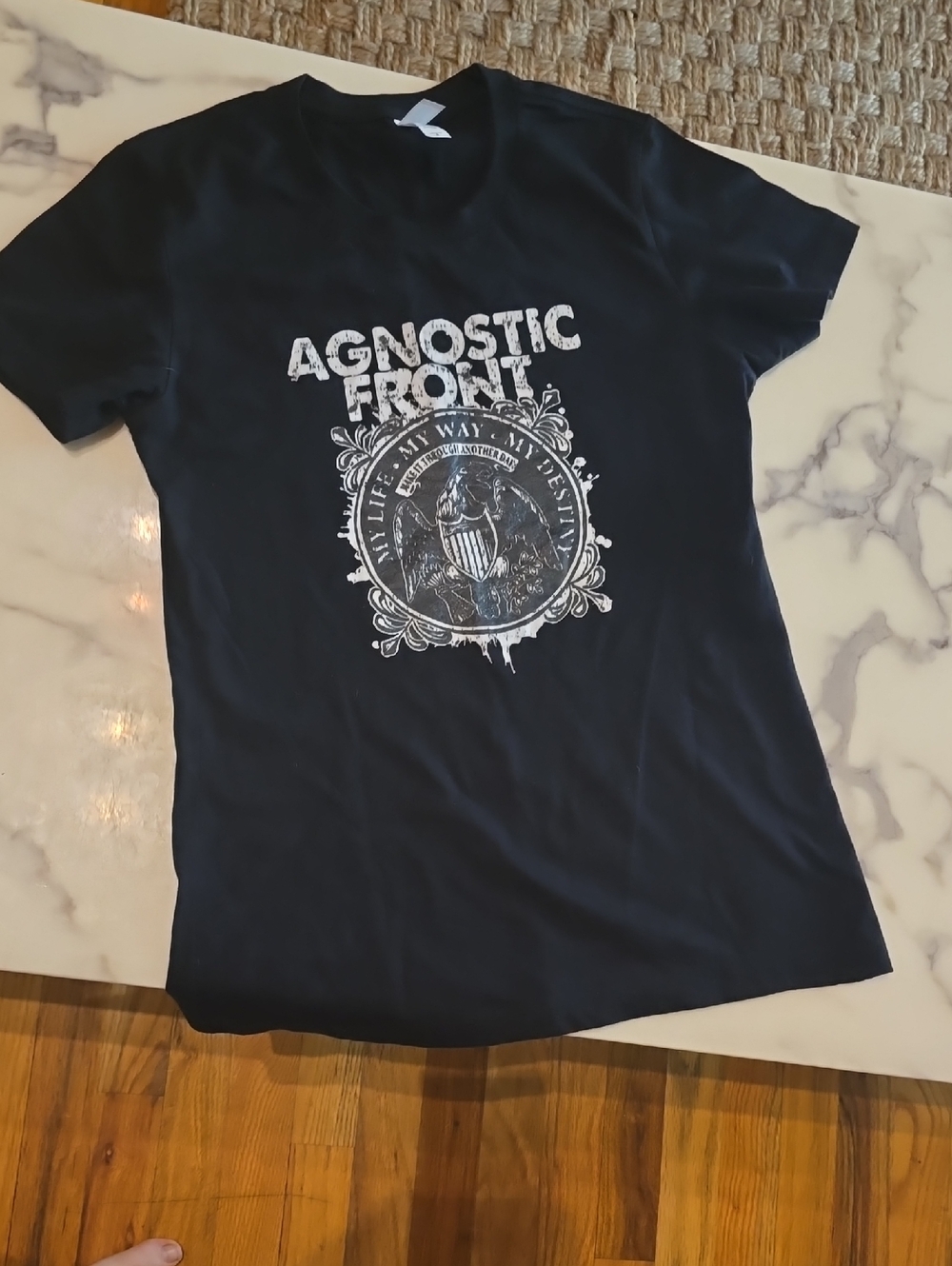 Black Graphic Tee - Men
